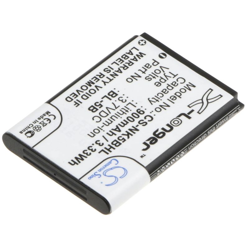Li-ion Battery Fits Alcatel, One Touch S680, Ot-s680, Aligator 3.7v, 900mah Camera Cameron Sino Technology Limited