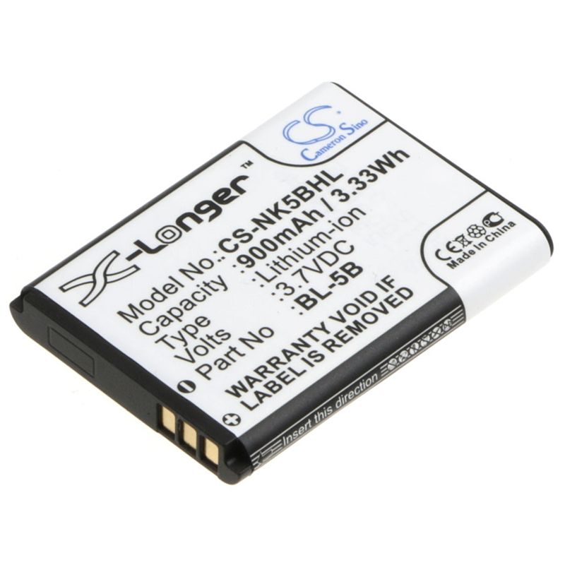 Li-ion Battery Fits Alcatel, One Touch S680, Ot-s680, Aligator 3.7v, 900mah Camera Cameron Sino Technology Limited