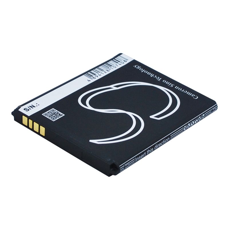 Li-ion Battery fits Alcatel, one touch sonic, ot-a851l 3.8V, 1900mAh Mobile & SmartPhone Cameron Sino Technology Limited (Suspended)