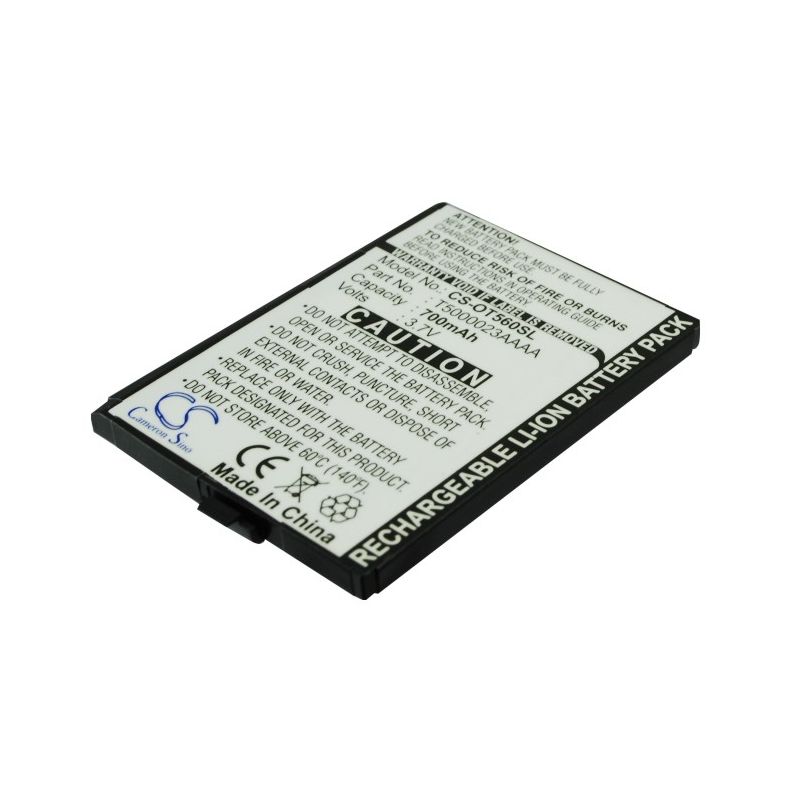 Li-ion Battery fits Alcatel, ot-c550, ot-c550a, ot-c560 3.7V, 700mAh Mobile, SmartPhone Cameron Sino Technology Limited (Suspended)