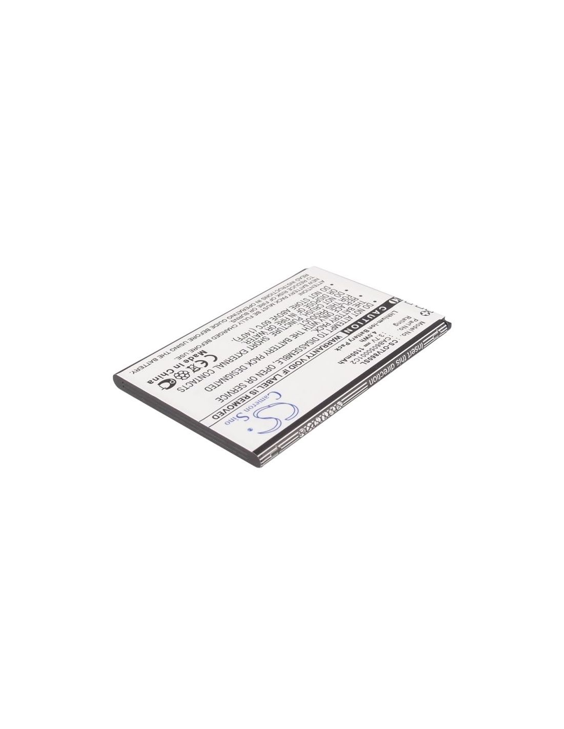 Li-ion Battery fits Alcatel, ot-v860, v860, vodafone 3.7V, 1100mAh Mobile & SmartPhone Cameron Sino Technology Limited