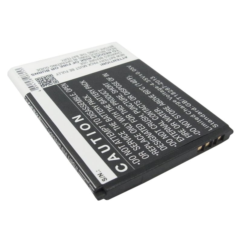Li-ion Battery Fits Alcatel,5044, 5044d, 5044r 3.8v, 2000mah Mobile & SmartPhone Cameron Sino Technology Limited