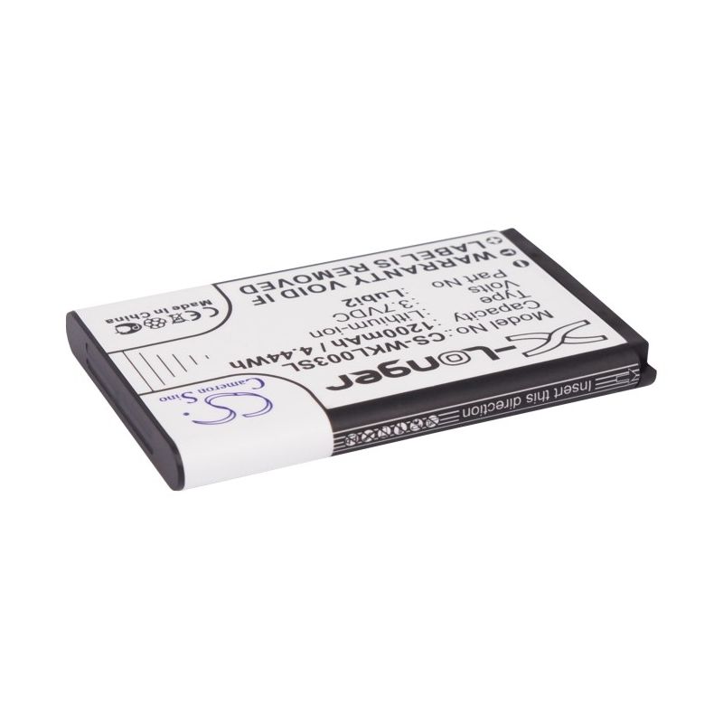 Li-ion Battery fits Aligator, a290, a330, a350 3.7V, 1200mAh Mobile & SmartPhone Cameron Sino Technology Limited
