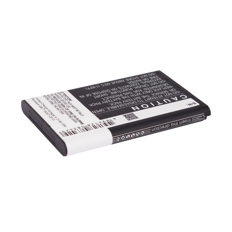 Li-ion Battery fits Aligator, a290, a330, a350 3.7V, 1200mAh Mobile & SmartPhone Cameron Sino Technology Limited