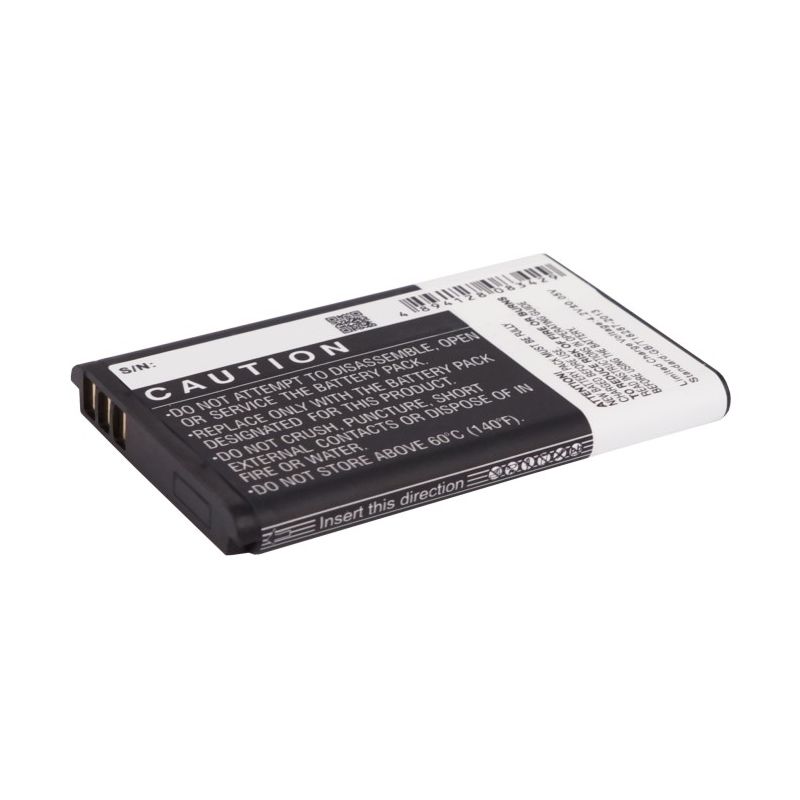 Li-ion Battery fits Aligator, a290, a330, a350 3.7V, 1200mAh Mobile & SmartPhone Cameron Sino Technology Limited