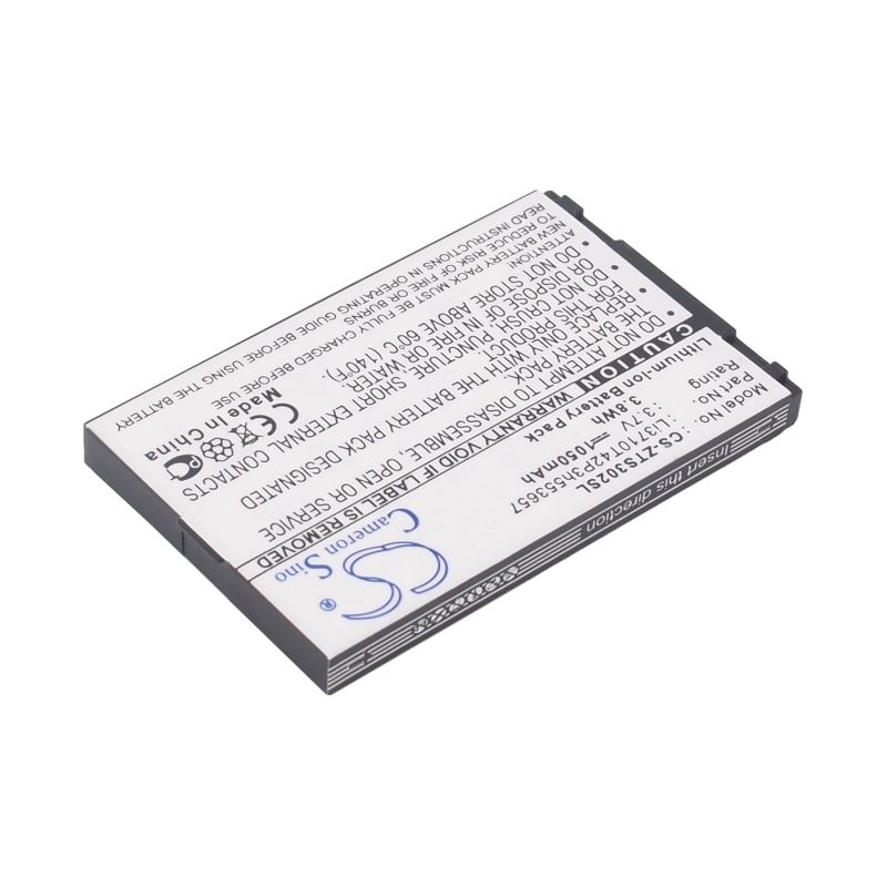 Li-ion Battery fits Aligator, a300, capitel, cbs718 3.7V, 1050mAh Mobile & SmartPhone Cameron Sino Technology Limited