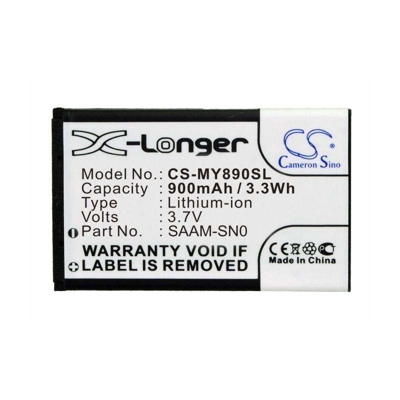 Li-ion Battery fits Aligator, A310, A340, V600 3.7V, 900mAh Game Console Cameron Sino Technology Limited