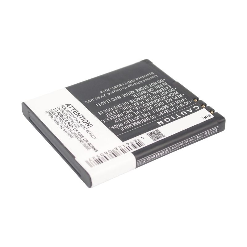 Li-ion Battery fits Aligator, a420, v500, v550 3.7V, 900mAh Mobile & SmartPhone Cameron Sino Technology Limited