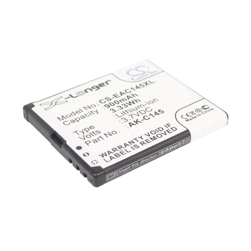 Li-ion Battery fits Aligator, a420, v500, v550 3.7V, 900mAh Mobile & SmartPhone Cameron Sino Technology Limited