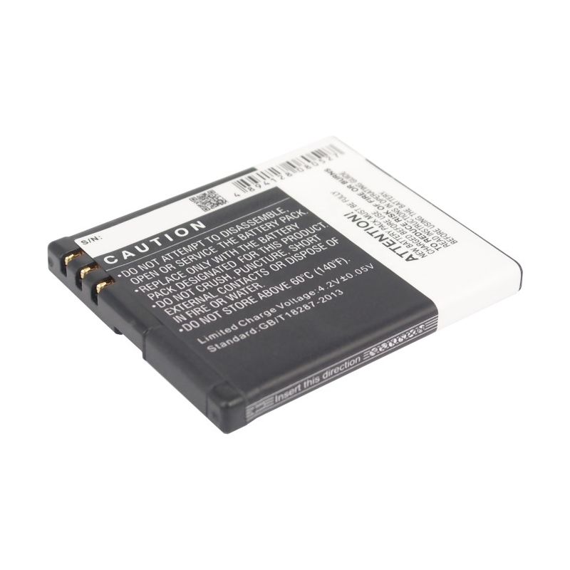 Li-ion Battery fits Aligator, a420, v500, v550 3.7V, 900mAh Mobile & SmartPhone Cameron Sino Technology Limited