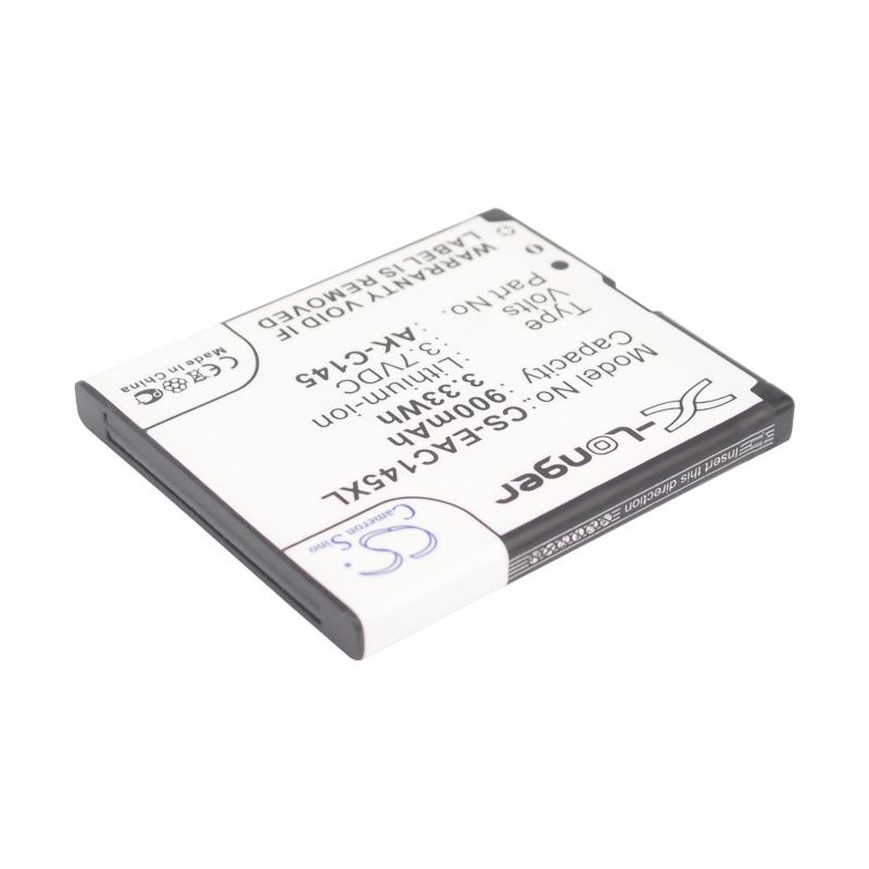 Li-ion Battery fits Aligator, a420, v500, v550 3.7V, 900mAh Mobile & SmartPhone Cameron Sino Technology Limited