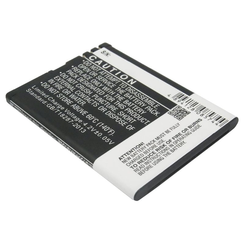 Li-ion Battery fits Aligator, a430, a600, a610 3.7V, 1300mAh Mobile & SmartPhone Cameron Sino Technology Limited