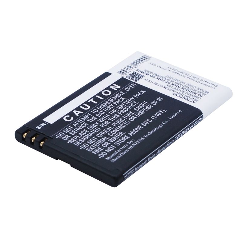 Li-ion Battery fits Aligator, a800, a800 senior, a850 3.7V, 1700mAh Mobile & SmartPhone Cameron Sino Technology Limited