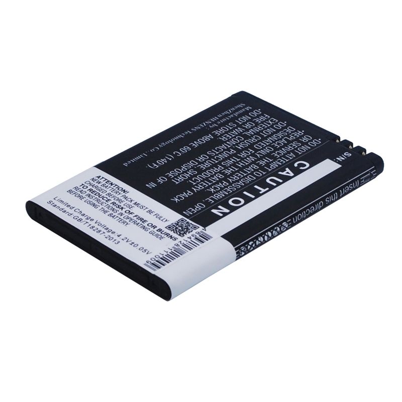 Li-ion Battery fits Aligator, a800, a800 senior, a850 3.7V, 1700mAh Mobile & SmartPhone Cameron Sino Technology Limited