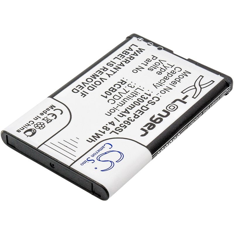 Li-ion Battery fits Aligator, c200, doro, primo 365 3.7V, 1300mAh Mobile & SmartPhone Cameron Sino Technology Limited