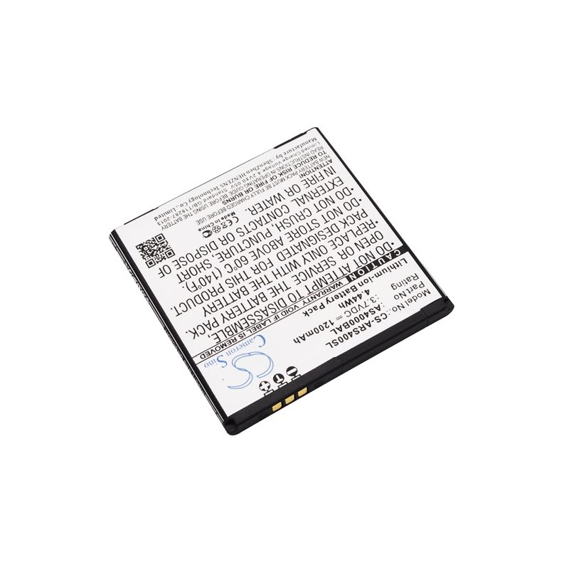 Li-ion Battery fits Aligator, s4000, s4000 dou, s4020 3.7V, 1200mAh Mobile & SmartPhone Cameron Sino Technology Limited