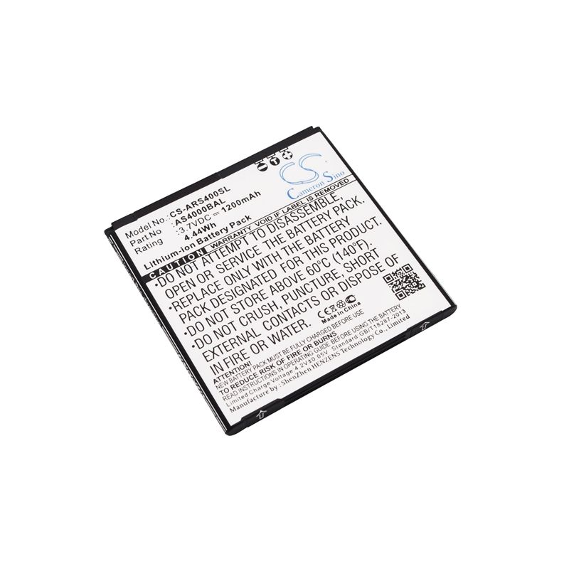 Li-ion Battery fits Aligator, s4000, s4000 dou, s4020 3.7V, 1200mAh Mobile & SmartPhone Cameron Sino Technology Limited