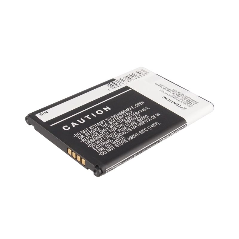 Li-ion Battery fits Alltel, as855, ignite, lg 3.7V, 1500mAh Mobile & SmartPhone Cameron Sino Technology Limited