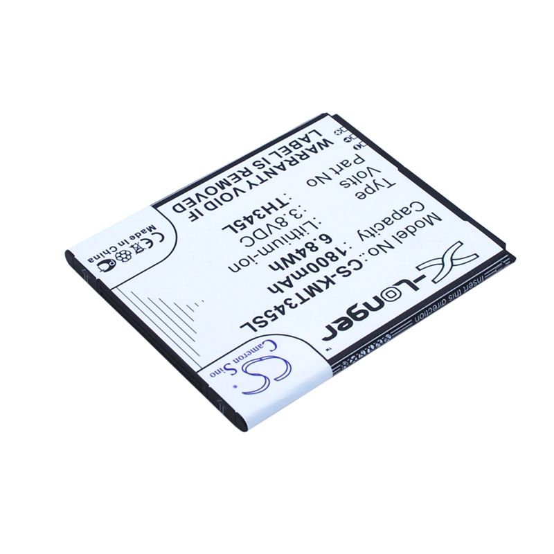 Li-ion Battery fits Allview, c6, c6 quad 4g, kazam 3.8V, 1800mAh Mobile & SmartPhone Cameron Sino Technology Limited