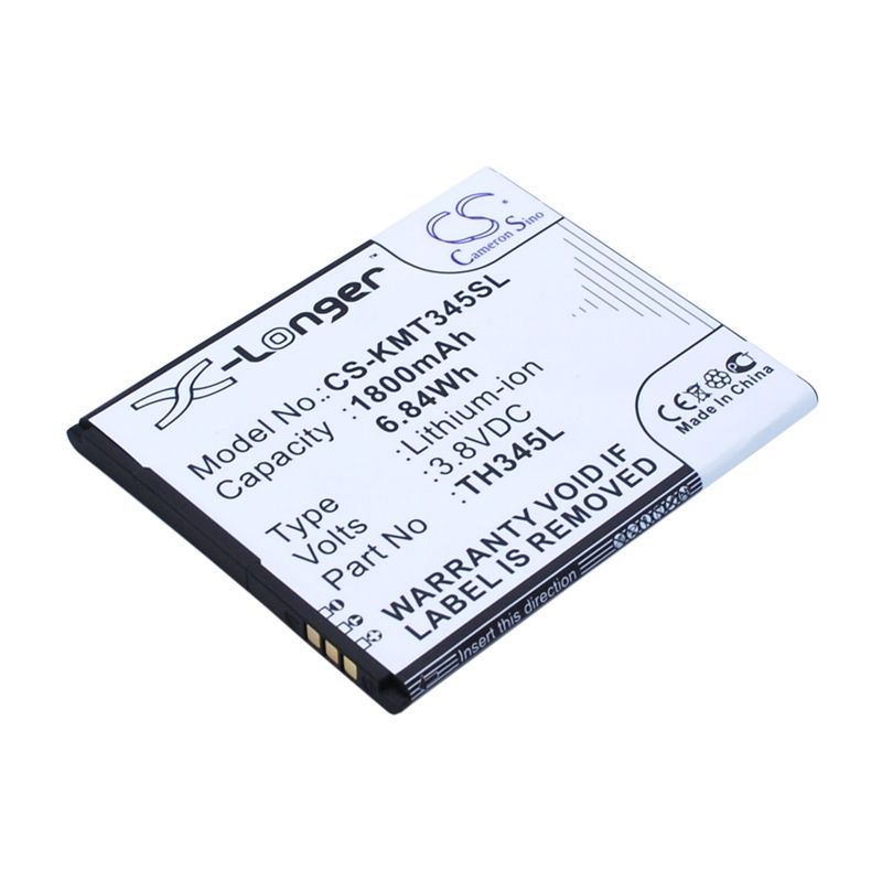 Li-ion Battery fits Allview, c6, c6 quad 4g, kazam 3.8V, 1800mAh Mobile & SmartPhone Cameron Sino Technology Limited