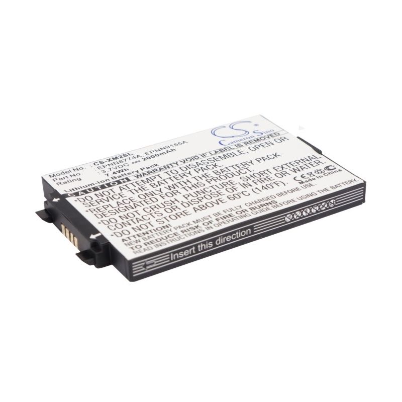 Li-ion Battery Fits Altec Lansing, Xm2go, Xm3020, Audiovox 3.7v, 2000mah Computer Cameron Sino Technology Limited (Suspended)