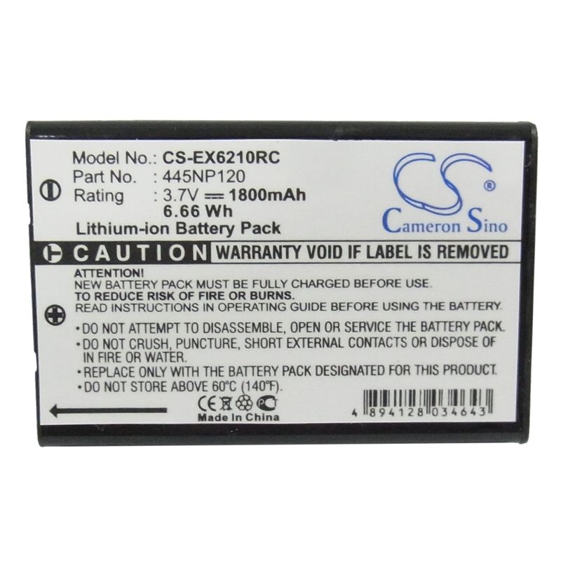 Li-ion Battery fits Aluratek, Cdm530am-3g, Aximcom, Mr-102n 3.7V, 1800mAh Hotspot Cameron Sino Technology Limited