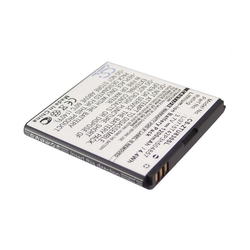 Li-ion Battery fits Amazing, a1, at&t, avail ii 3.7V, 1200mAh Mobile & SmartPhone Cameron Sino Technology Limited
