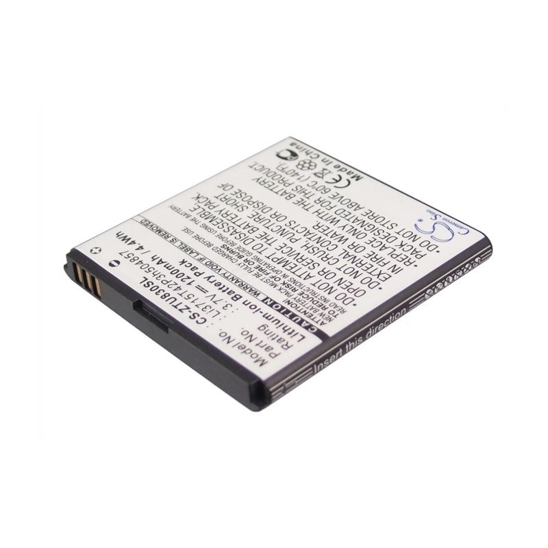Li-ion Battery fits Amazing, a1, at&t, avail ii 3.7V, 1200mAh Mobile & SmartPhone Cameron Sino Technology Limited