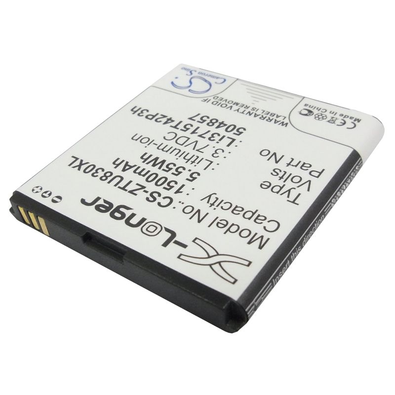 Li-ion Battery fits Amazing, a1, at&t, avail ii 3.7V, 1500mAh Mobile & SmartPhone Cameron Sino Technology Limited