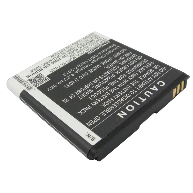 Li-ion Battery fits Amazing, a1, at&t, avail ii 3.7V, 1500mAh Mobile & SmartPhone Cameron Sino Technology Limited
