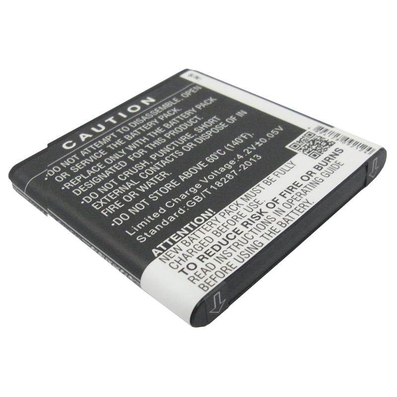 Li-ion Battery fits Amazing, a1, at&t, avail ii 3.7V, 1500mAh Mobile & SmartPhone Cameron Sino Technology Limited