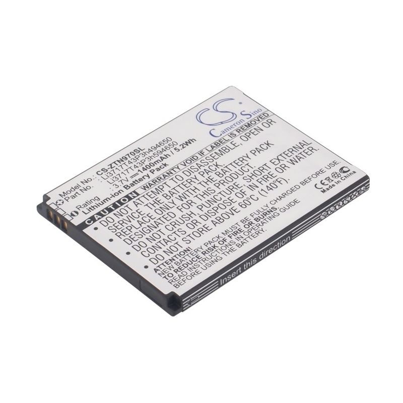 Li-ion Battery fits Amazing, a2, net10, savvy 3.7V, 1400mAh Mobile & SmartPhone Cameron Sino Technology Limited