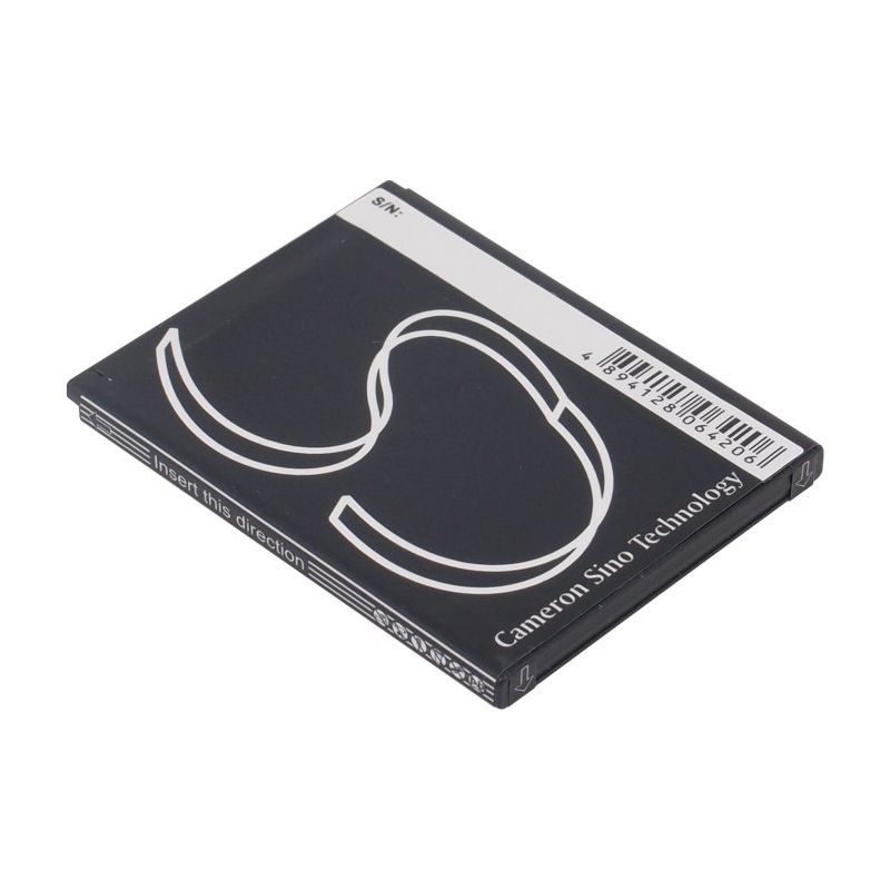 Li-ion Battery fits Amazing, a2, net10, savvy 3.7V, 1400mAh Mobile & SmartPhone Cameron Sino Technology Limited