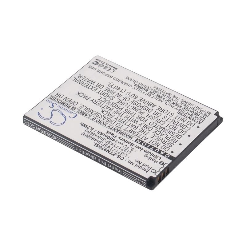 Li-ion Battery fits Amazing, a2, net10, savvy 3.7V, 1400mAh Mobile & SmartPhone Cameron Sino Technology Limited