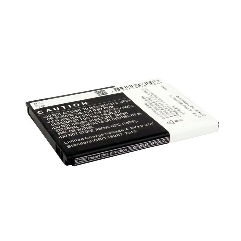 Li-ion Battery Fits Amazing, A2, Net10, Savvy 3.7v, 1600mah Mobile & SmartPhone Cameron Sino Technology Limited