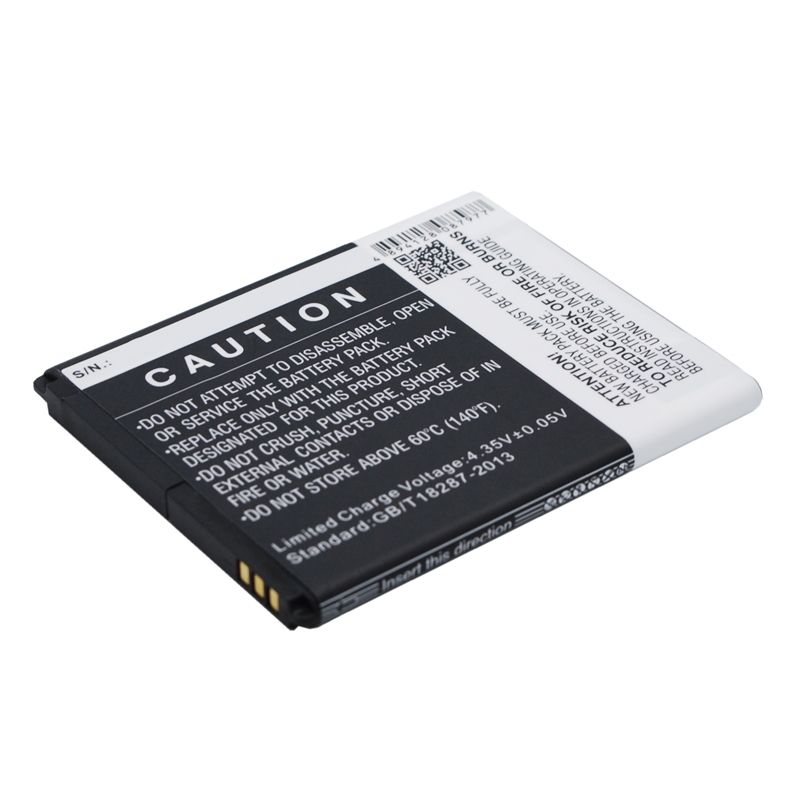 Li-ion Battery fits Amazing, a4c, zte, blade q mini 3.8V, 1500mAh Mobile & SmartPhone Cameron Sino Technology Limited