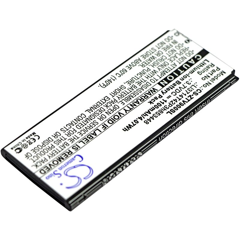 Li-ion Battery fits Amazing, t3, base, lutea 2 3.7V, 1100mAh Mobile & SmartPhone Cameron Sino Technology Limited