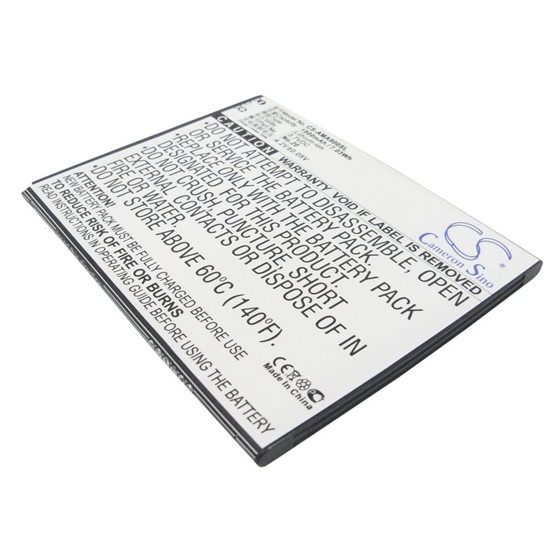 Li-ion Battery fits Amoi, 862w, a900t, a900w 3.7V, 1900mAh Mobile & SmartPhone Cameron Sino Technology Limited