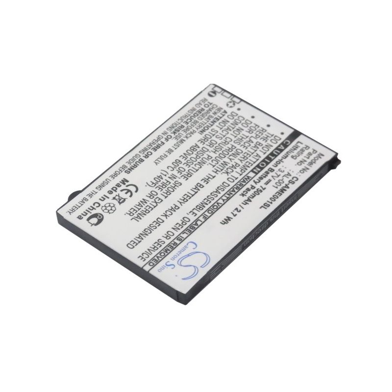 Li-ion Battery fits Amoi, Al-001, Orange, New York 3.7V, 750mAh Mobile & SmartPhone Cameron Sino Technology Limited