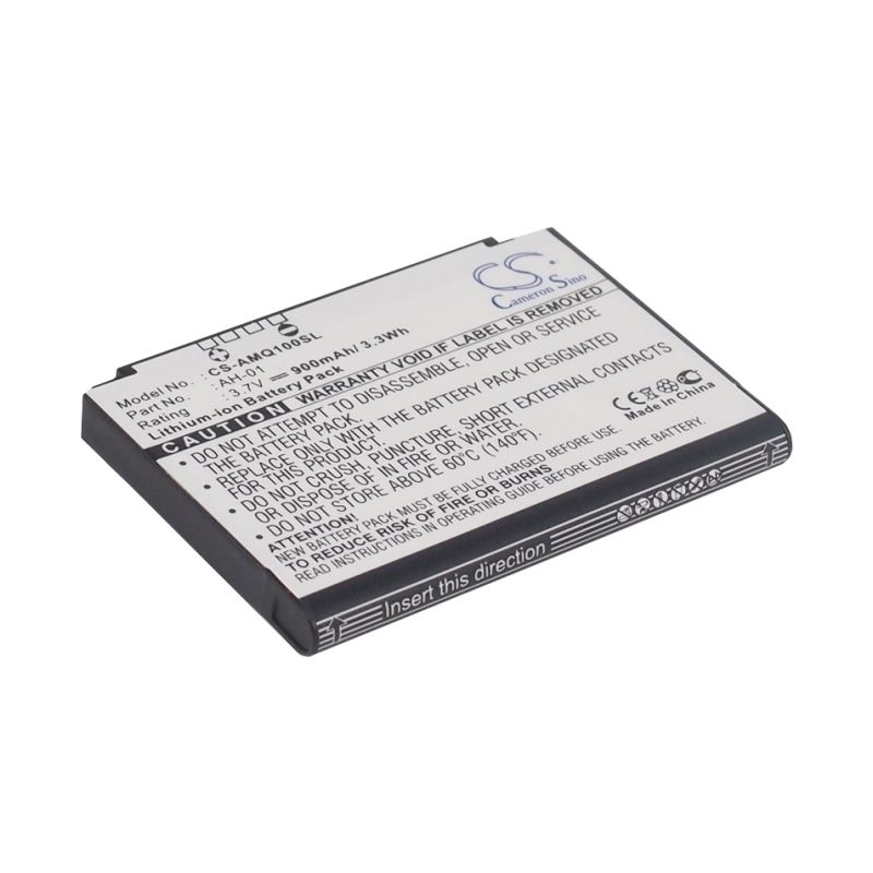 Li-ion Battery fits Amoi, Inq1, Inq-1, 3.7V, 900mAh Communications Cameron Sino Technology Limited (Suspended)