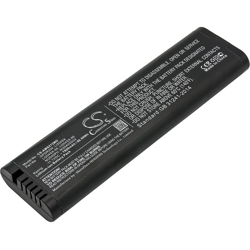 Li-ion Battery fits Anritsu, Ms2024a, Ms2024b, Ms2025b 11.1V, 7800mAh Medical Cameron Sino Technology Limited