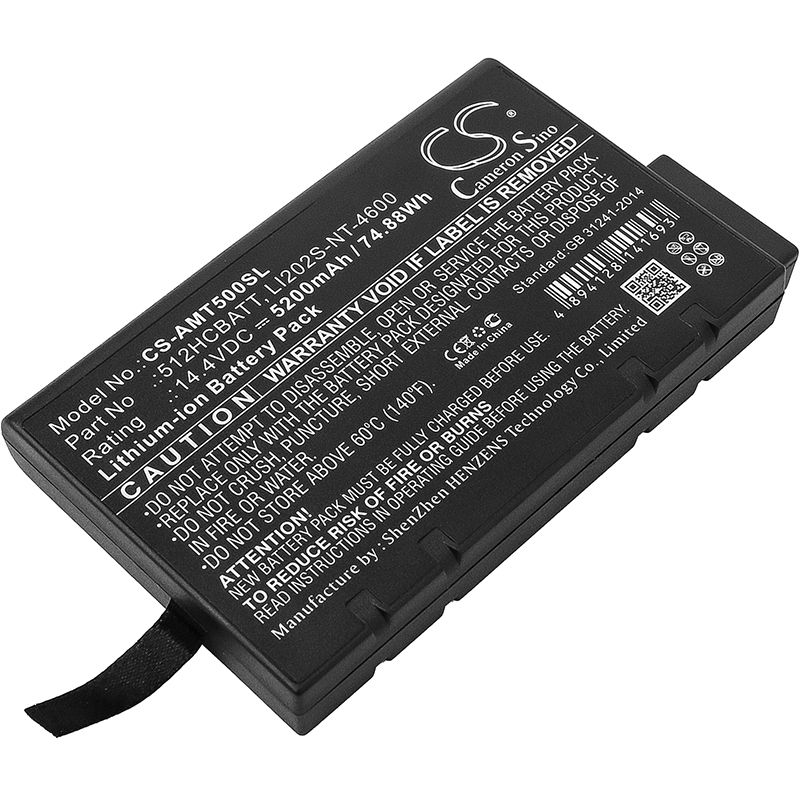 Li-ion Battery fits Anritsu, Nettest Cma-5000, Nettest Cma-5000a, Tsi 14.4V, 5200mAh Equipment & Survey & Test Cameron Sino Technology Limited