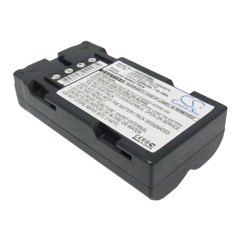 Li-ion Battery Fits Antares, 2400, 2420, 2425 7.4v, 2200mah Barcode Scanner Cameron Sino Technology Limited