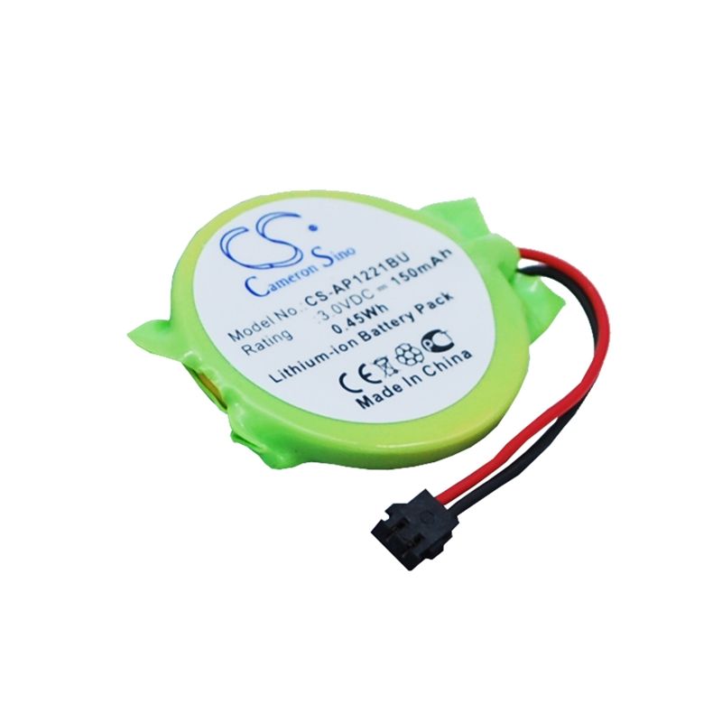 Li-ion Battery fits Apple, A1211 2007, A1211 2010, A1260 3.0V, 150mAh CMOS / BackUp Cameron Sino Technology Limited
