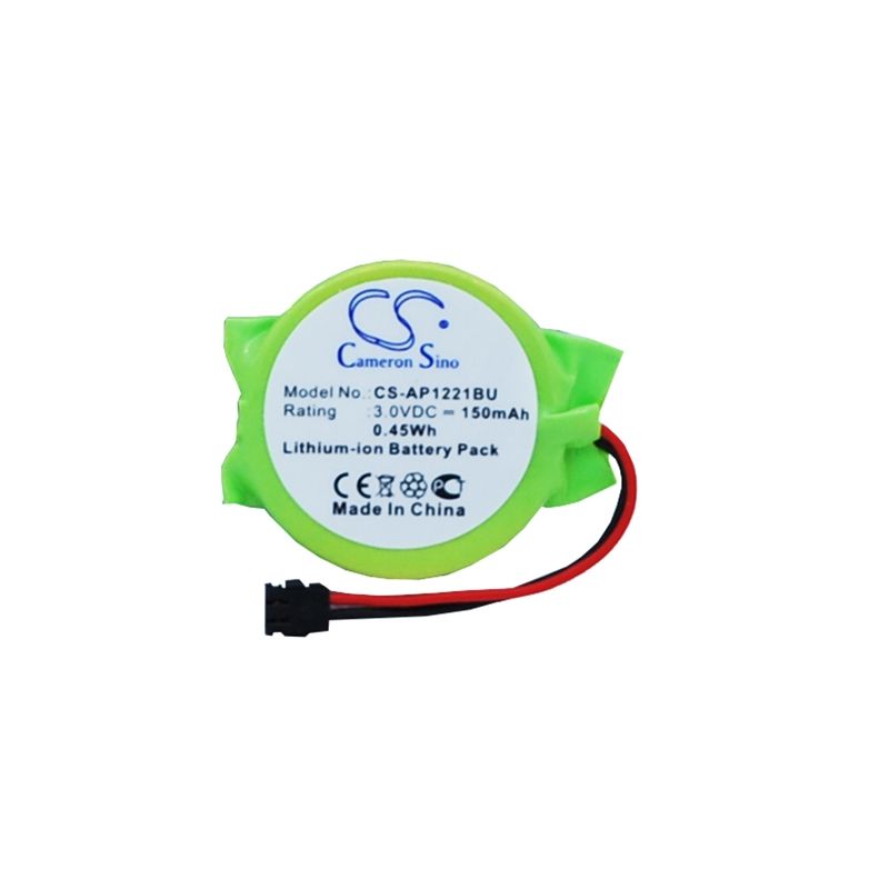 Li-ion Battery fits Apple, A1211 2007, A1211 2010, A1260 3.0V, 150mAh CMOS / BackUp Cameron Sino Technology Limited