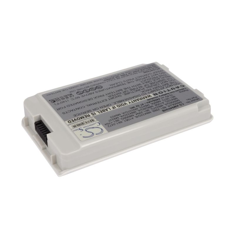 Li-ion Battery fits Apple, Ibook G3 12 M7692j/ A, Ibook G3 12 M7692ll/ A, Ibook G3 12 M7698j/ A 10.8V, 4400mAh Computer Cameron Sino Technology Limited (Suspended)