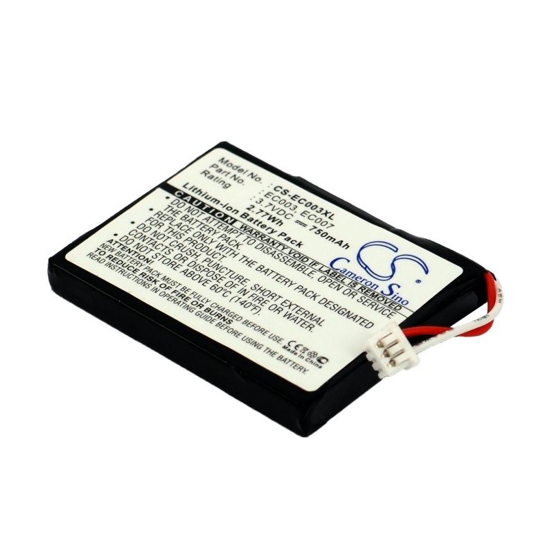 Li-ion Battery Fits Apple, Ipod Mini 4gb, Ipod Mini 6gb, Mini 4gb M9160ll/a 3.7v, 750mah Media Player Cameron Sino Technology Limited