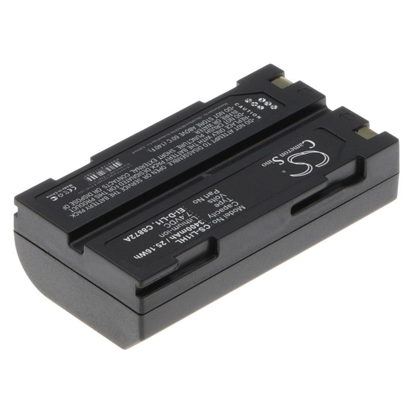 Li-ion Battery Fits Aps, Bc1071, Chc, X91 7.4v, 3400mah Equipment & Survey & Test Cameron Sino Technology Limited