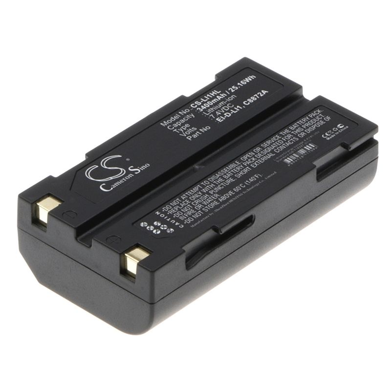 Li-ion Battery Fits Aps, Bc1071, Chc, X91 7.4v, 3400mah Equipment & Survey & Test Cameron Sino Technology Limited