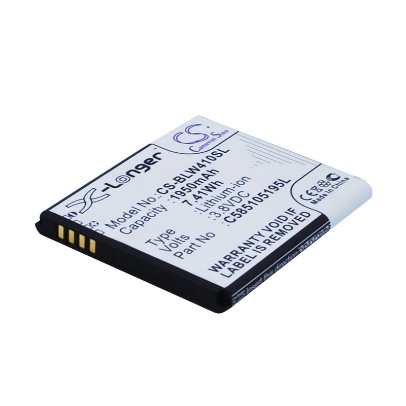 Li-ion Battery Fits Archos, 40 Cesium, Blu, W410 3.8v, 1950mah Mobile & SmartPhone Cameron Sino Technology Limited